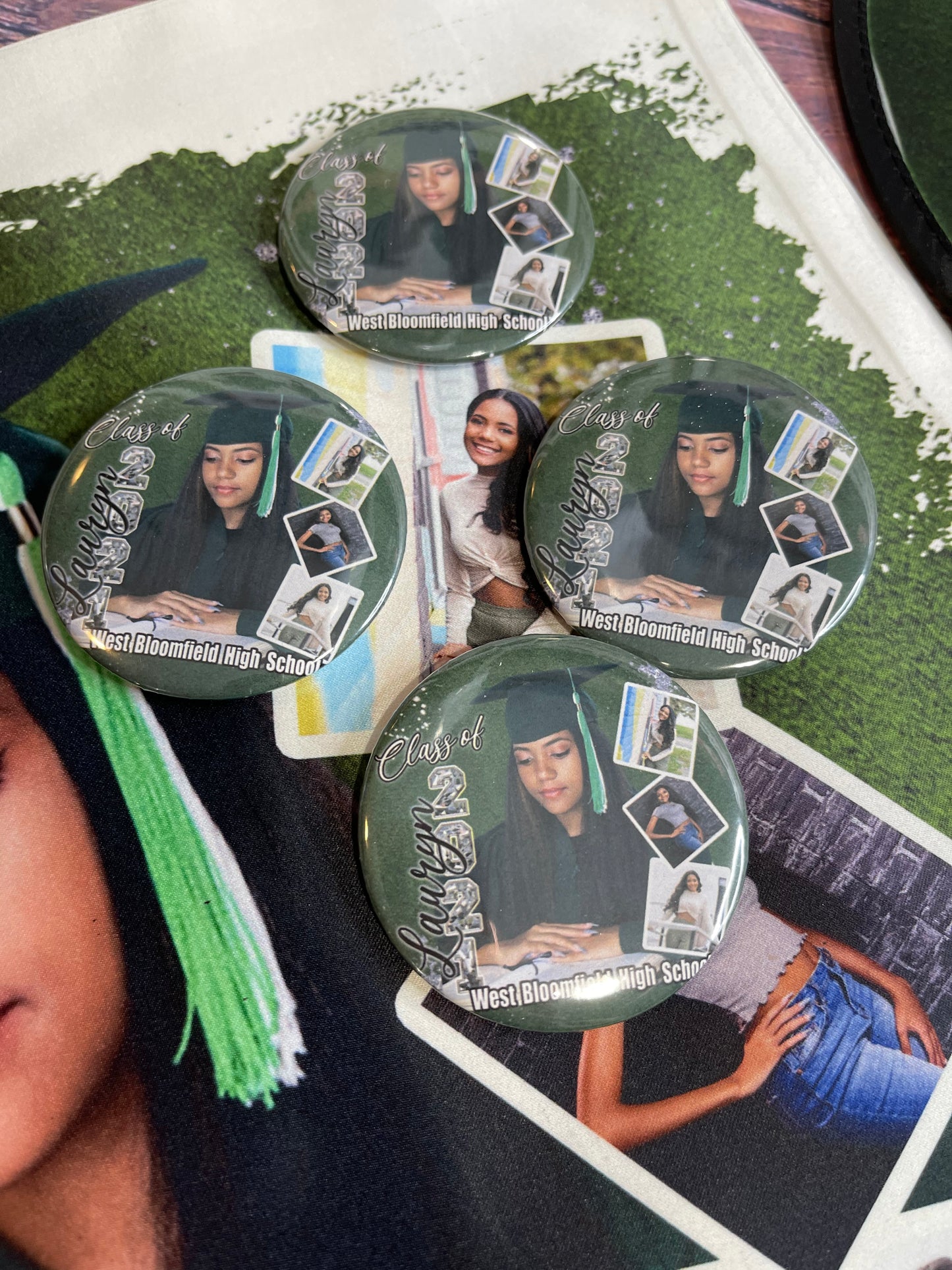 Custom Buttons