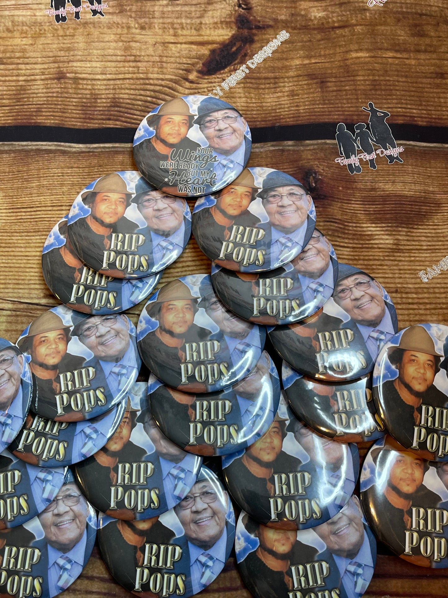 Custom Buttons