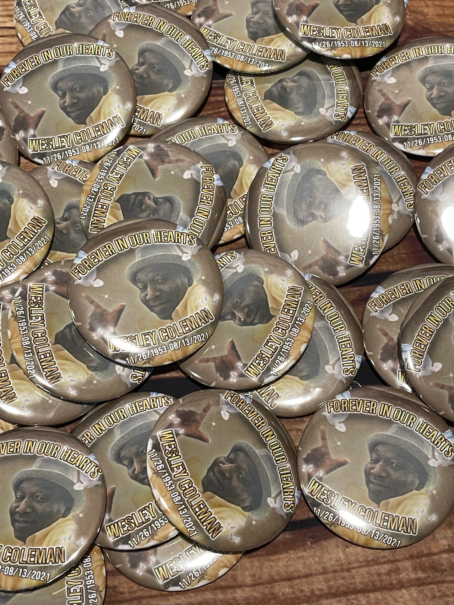 Custom Buttons