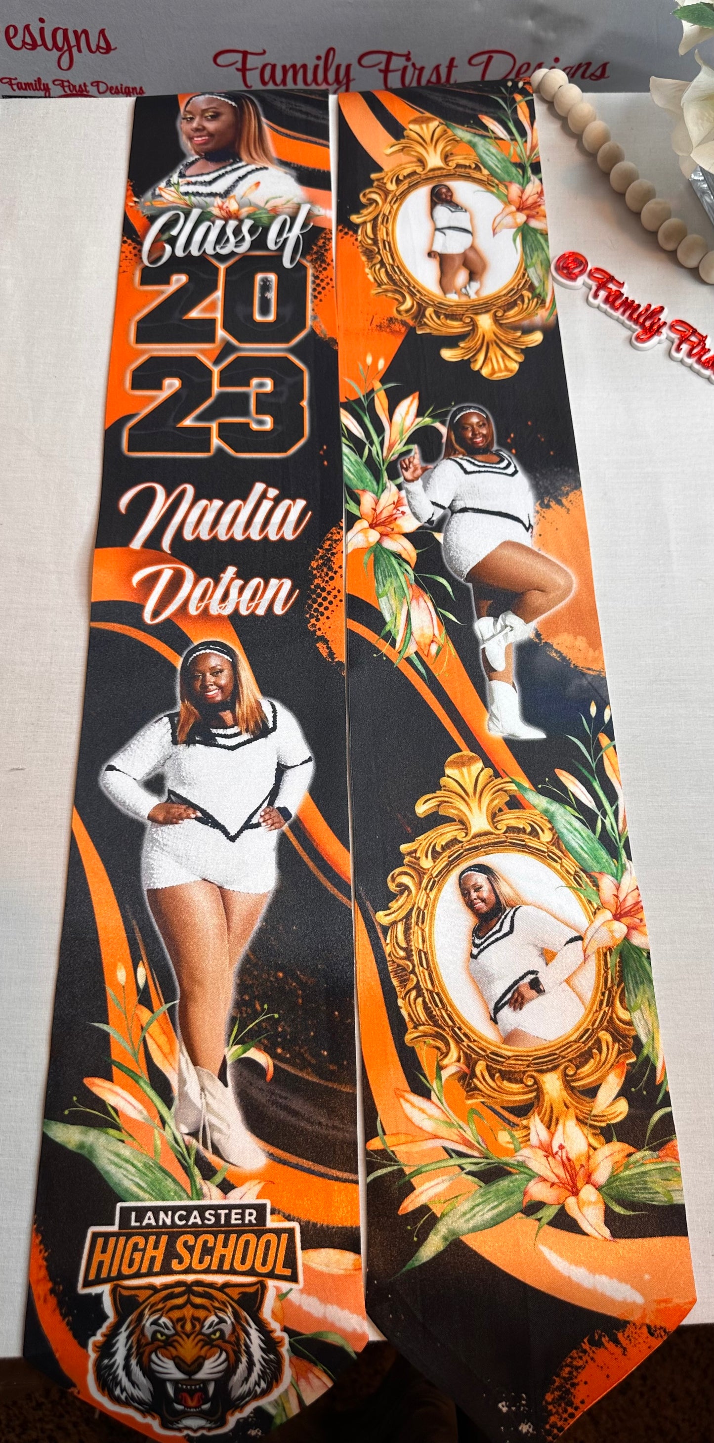 Custom Graduation Stole
