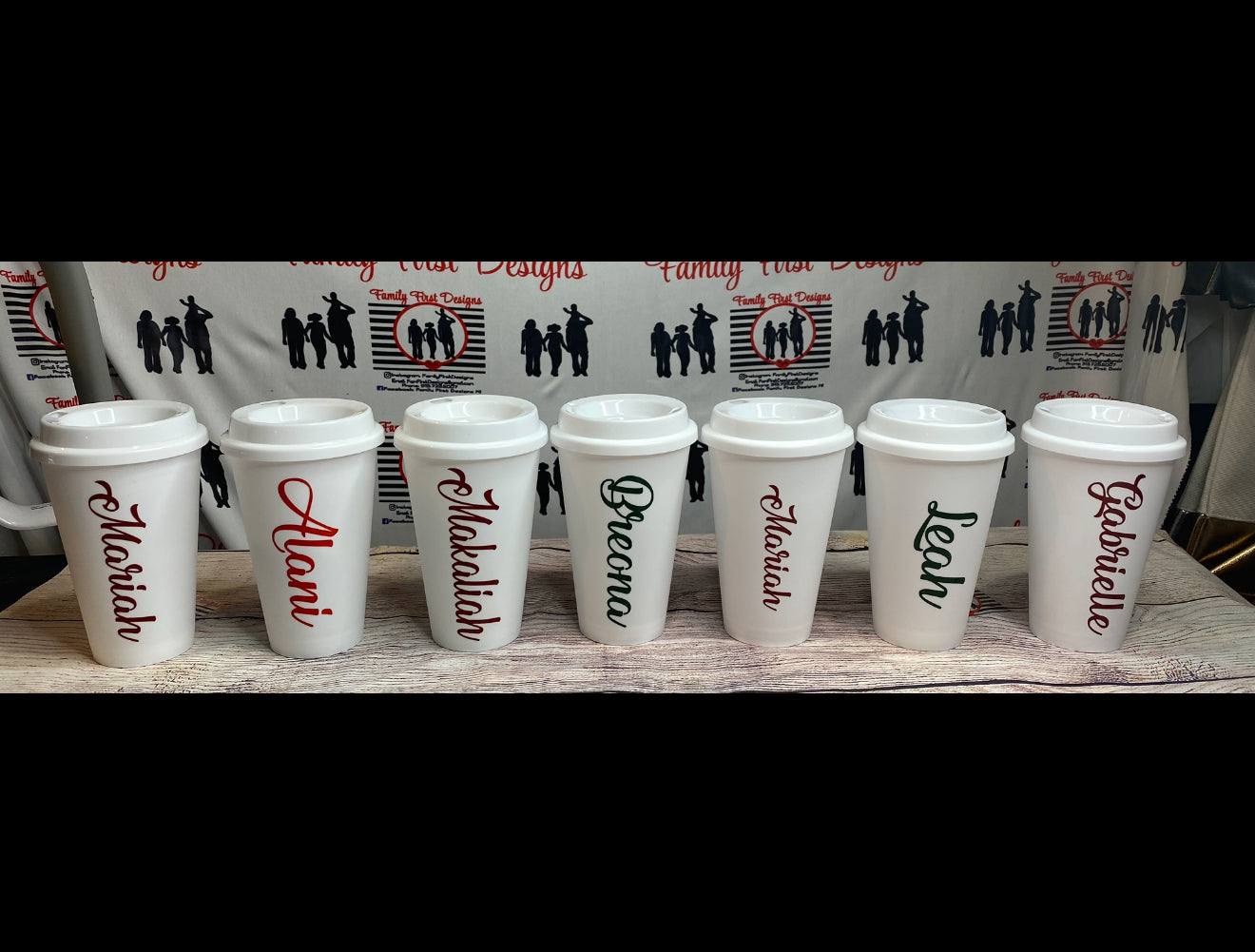 Custom Cup with Lid