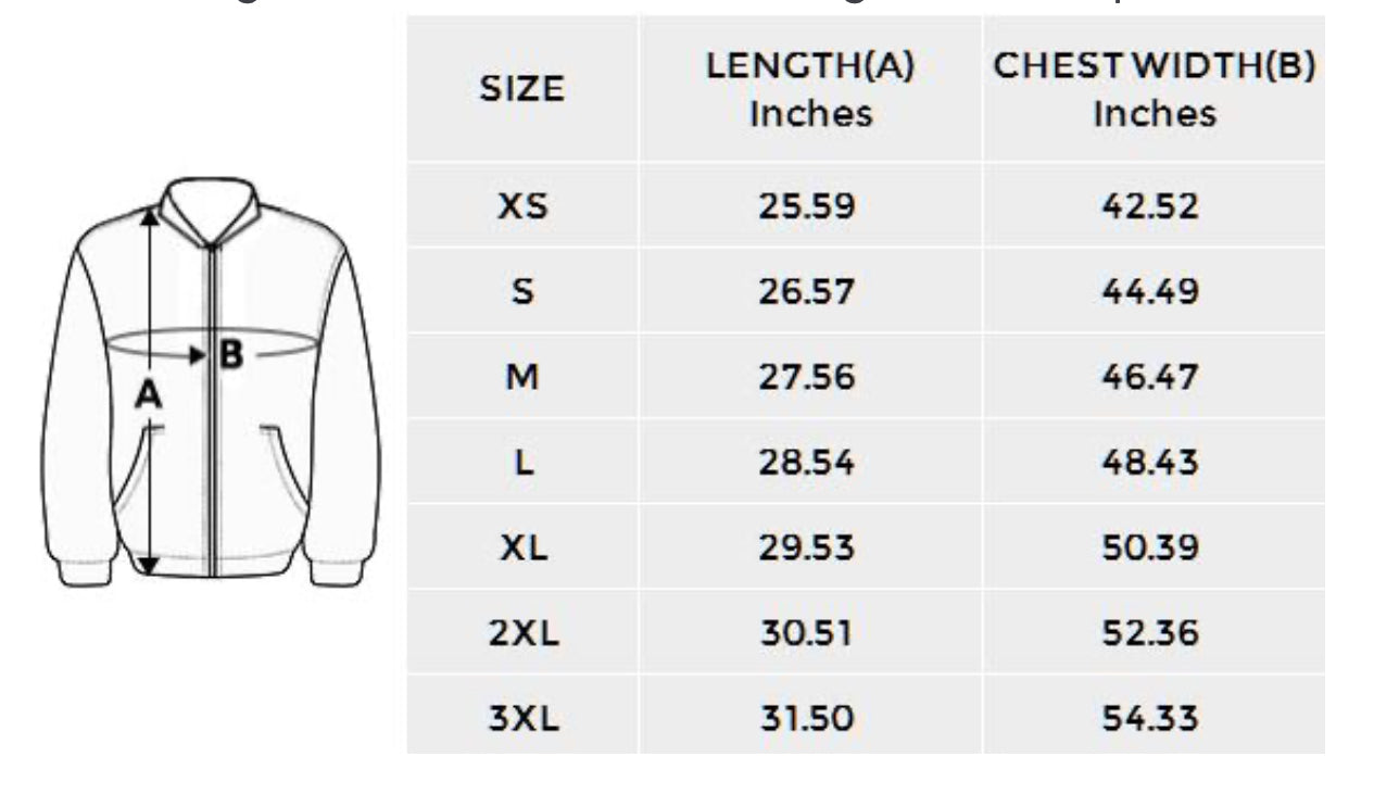 Men’s Custom All Over Print Bomber Jacket