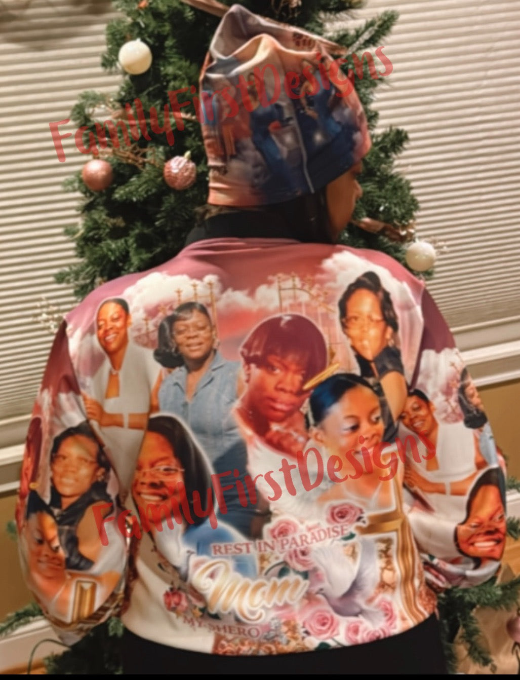 Women’s Custom All Over Print Bomber Jacket