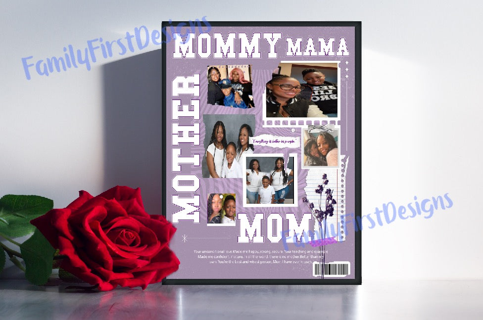 Mother’s Day Photo and Frame