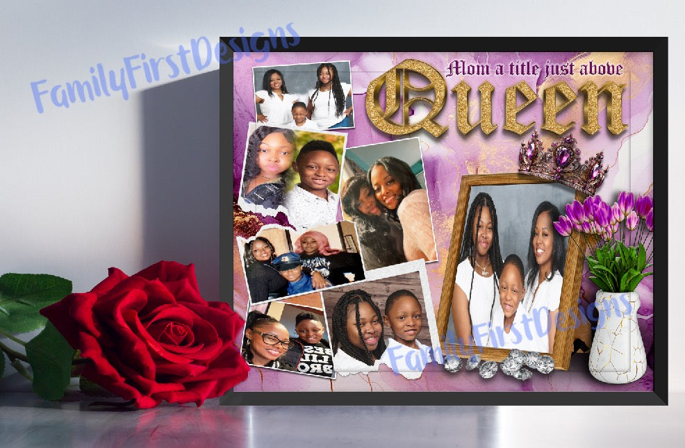 Mother’s Day Photo and Frame