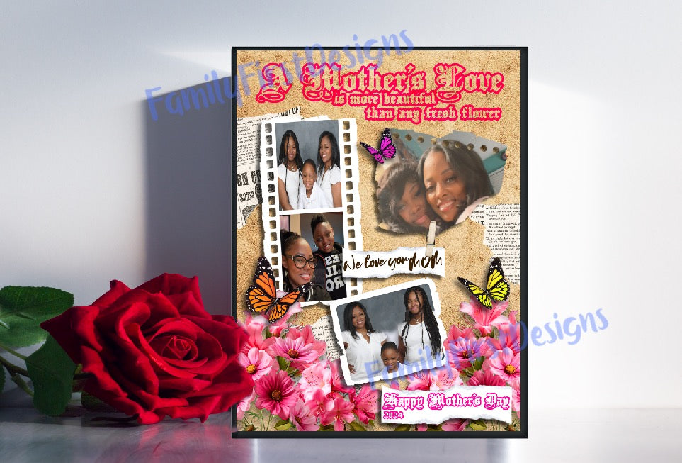 Mother’s Day Photo and Frame