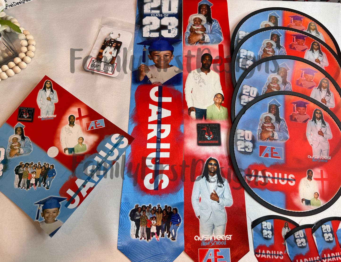 Custom Graduation Stole