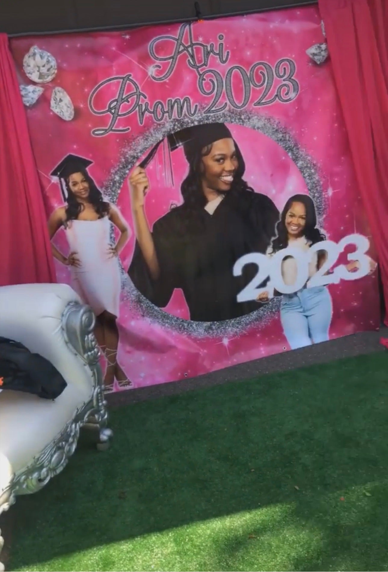 Custom Backdrop/Banner