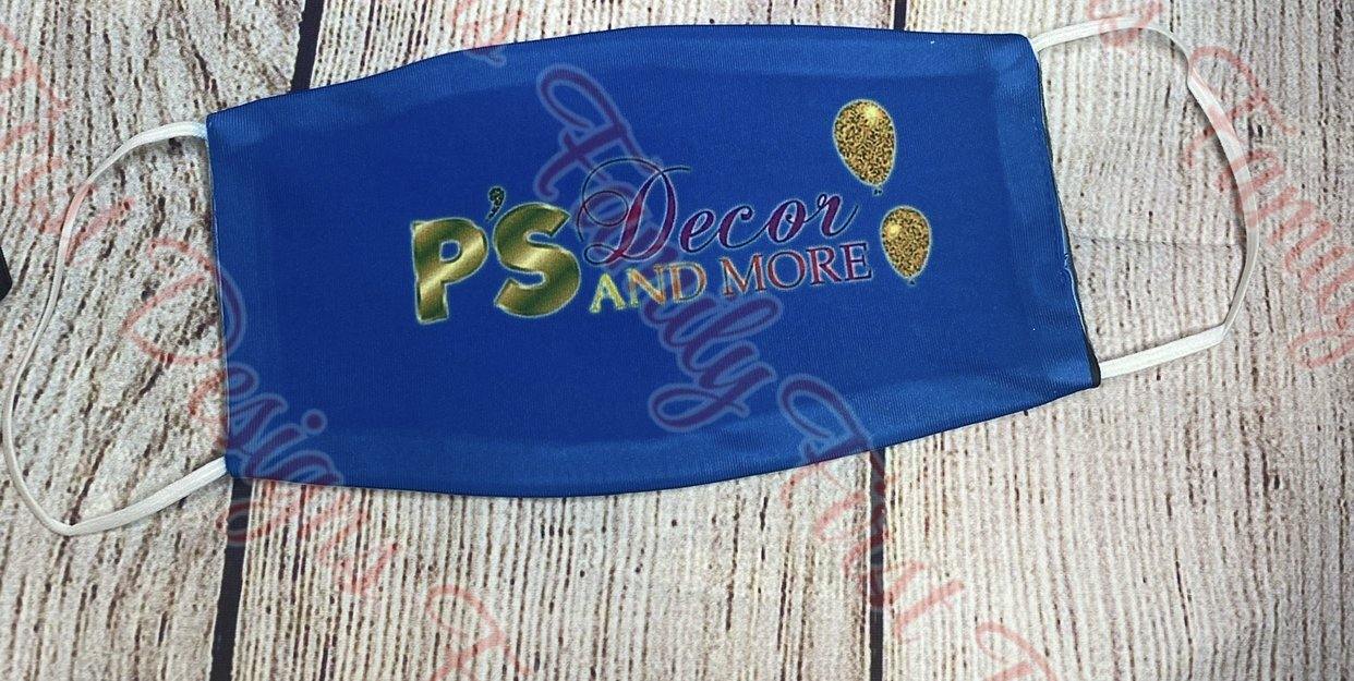Custom Child Face Cover - Family First Designs LLC