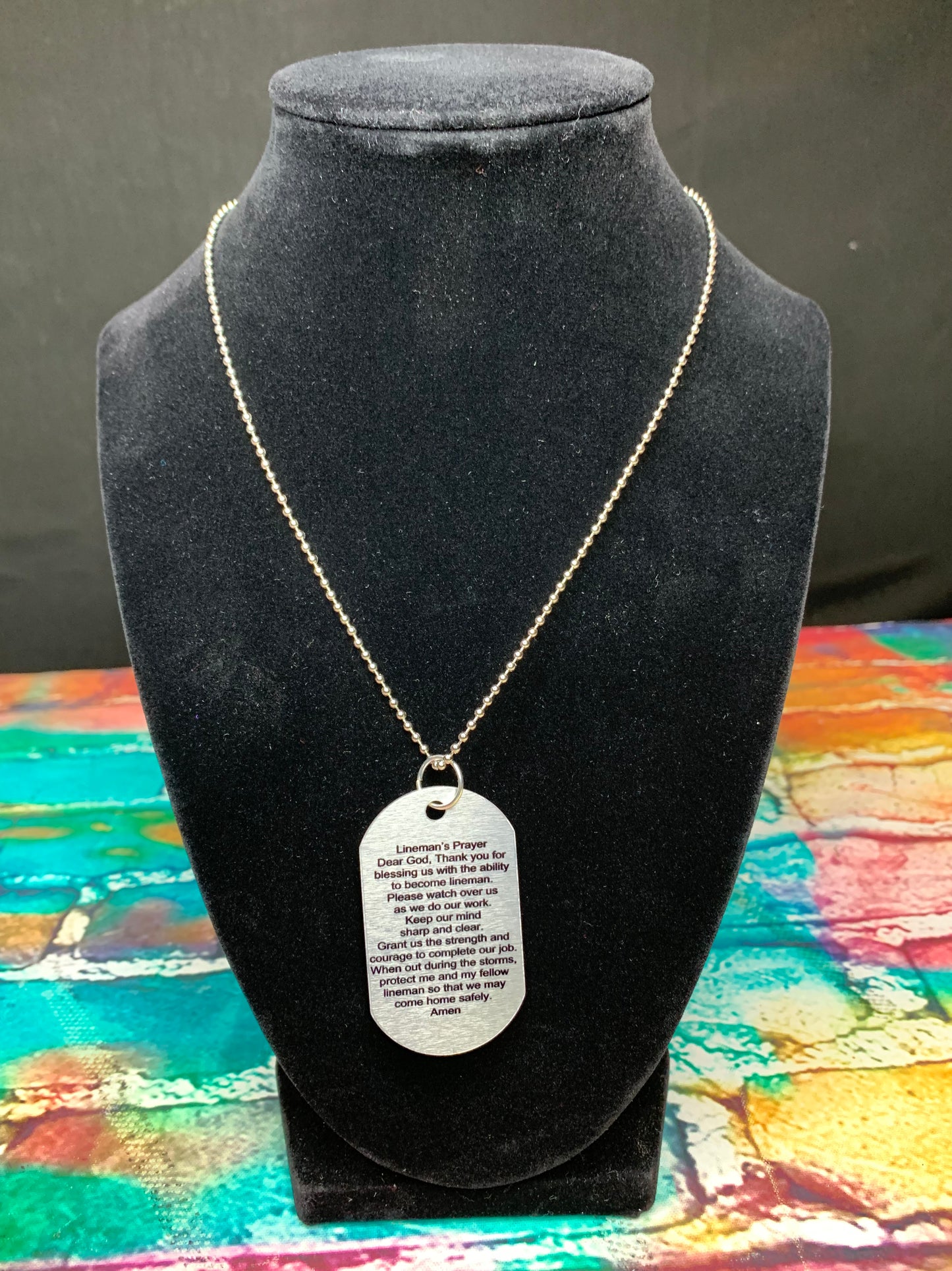 Photo 2-sided Dog Tag
