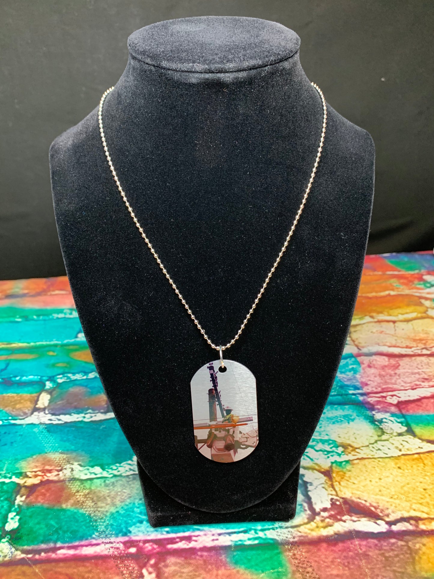 Photo 2-sided Dog Tag