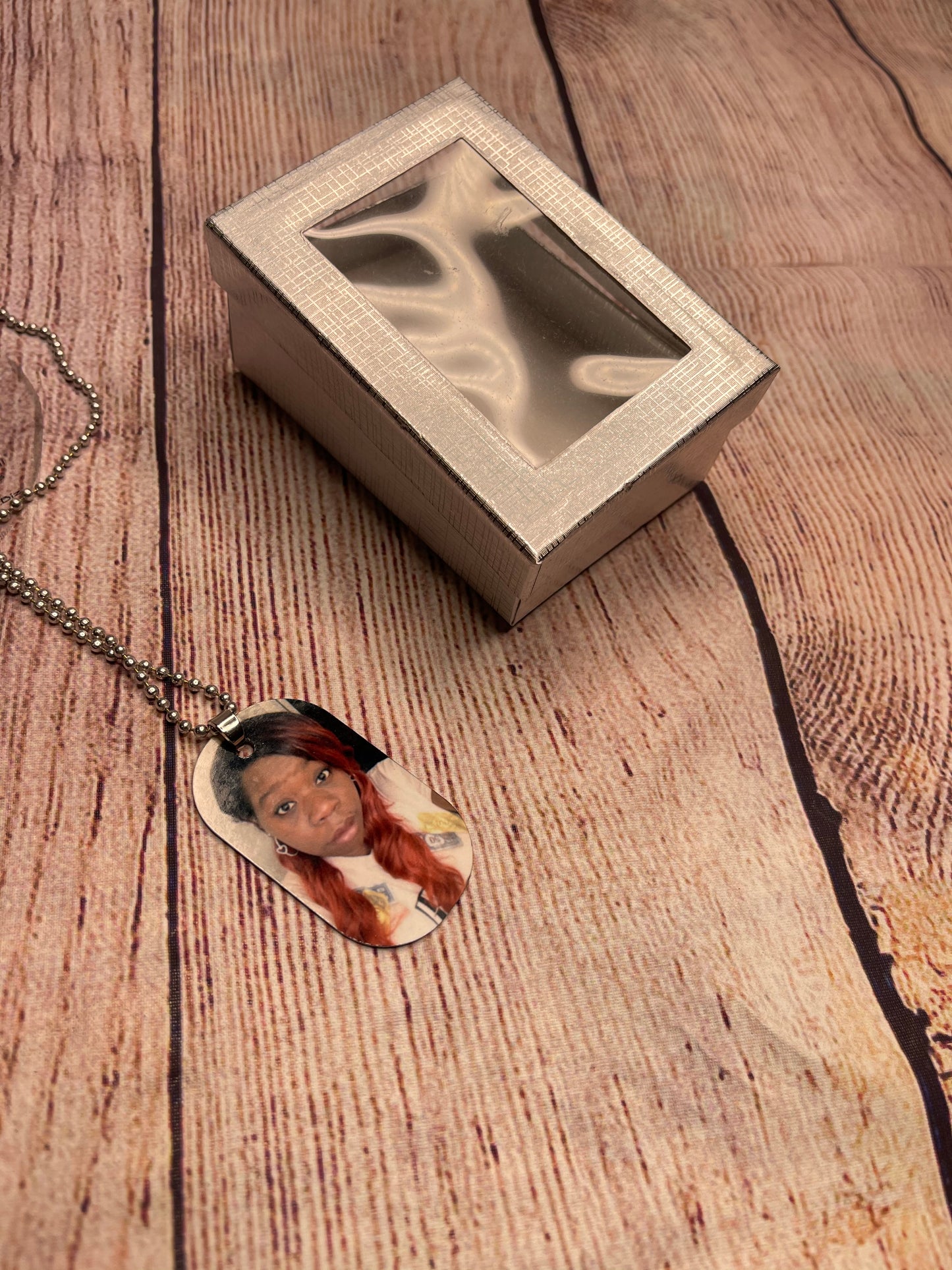 Photo 2-sided Dog Tag