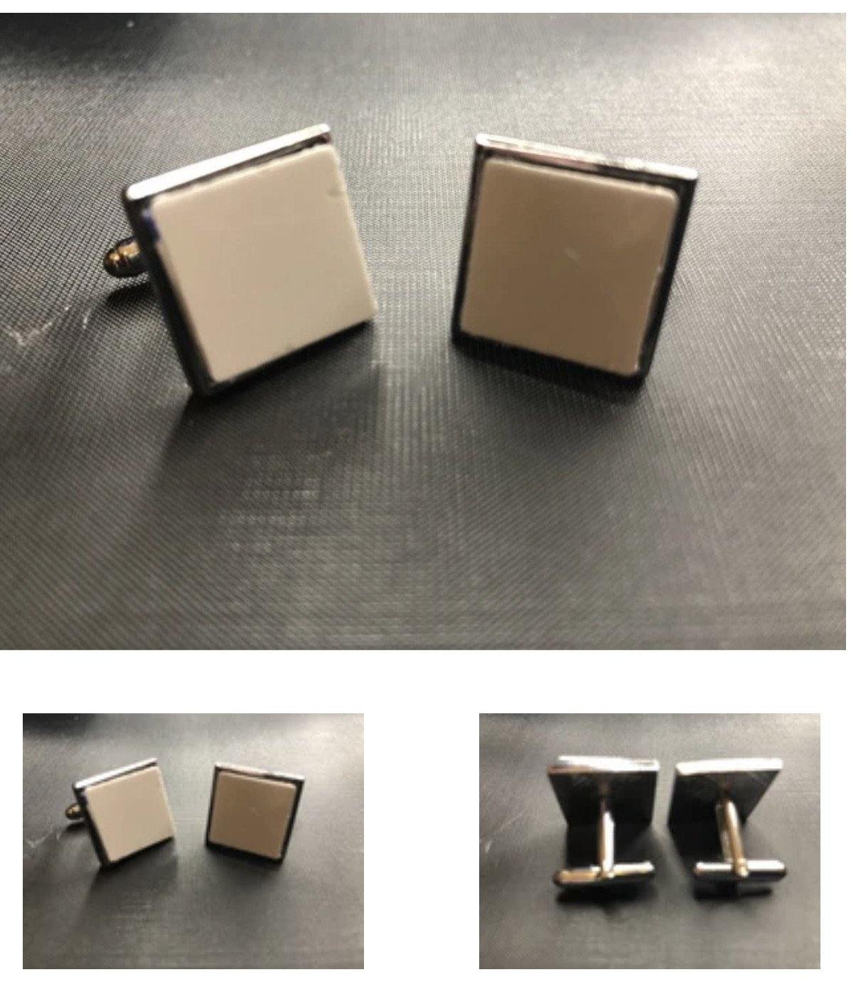 Custom Cuff Links - Family First Designs LLC
