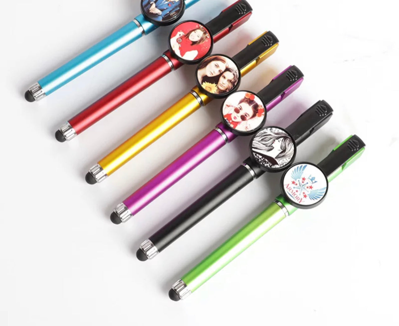 Custom ink pen