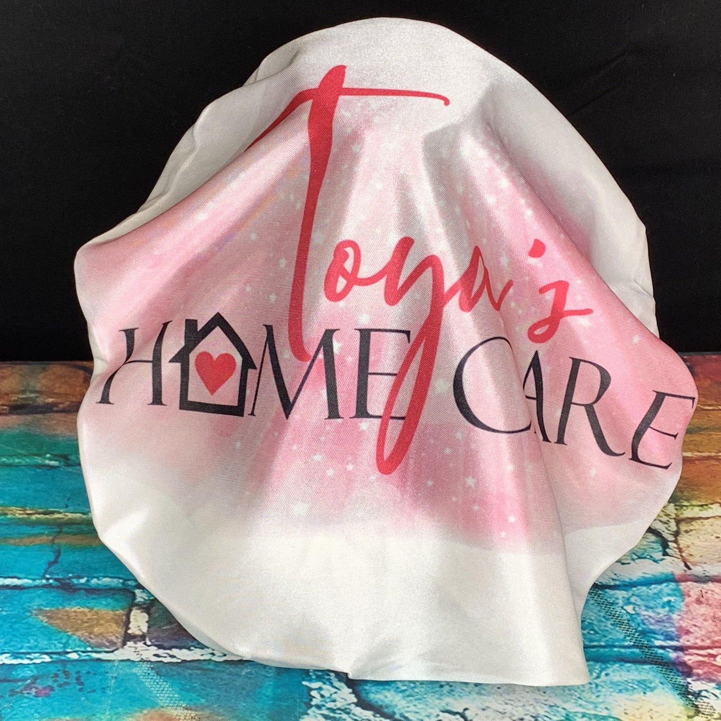 Custom Satin Hair Bonnet - Family First Designs LLC