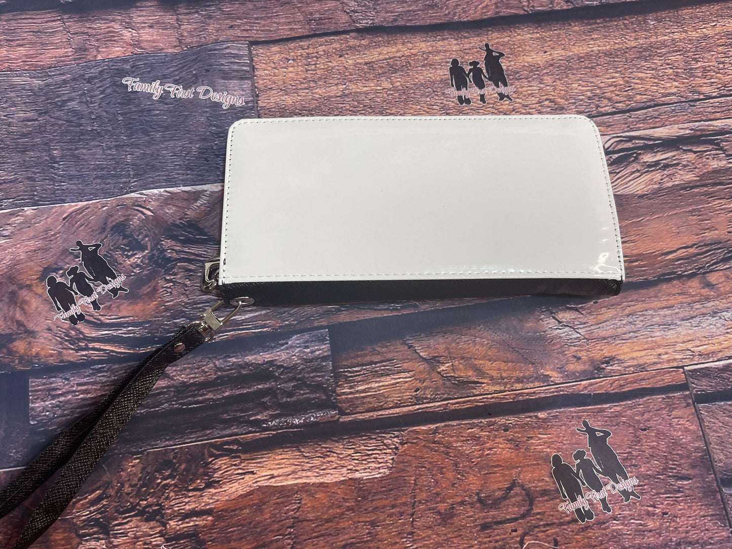 Women's Custom Wallet Wristlet - Family First Designs LLC