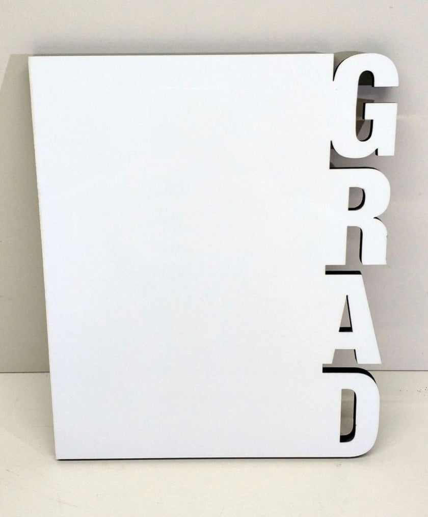 Custom Graduation Photo Frame