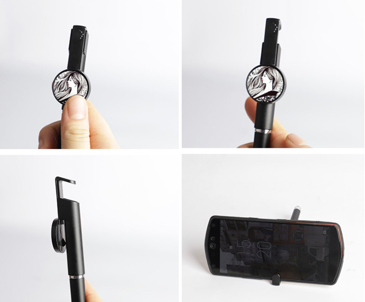 Custom ink pen