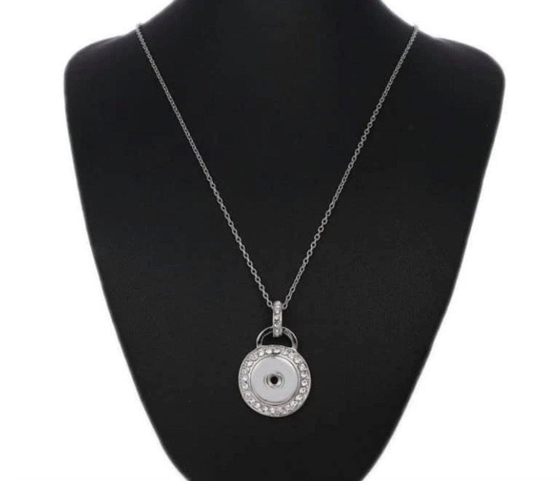 Hanging Snap Photo Necklace - Family First Designs LLC