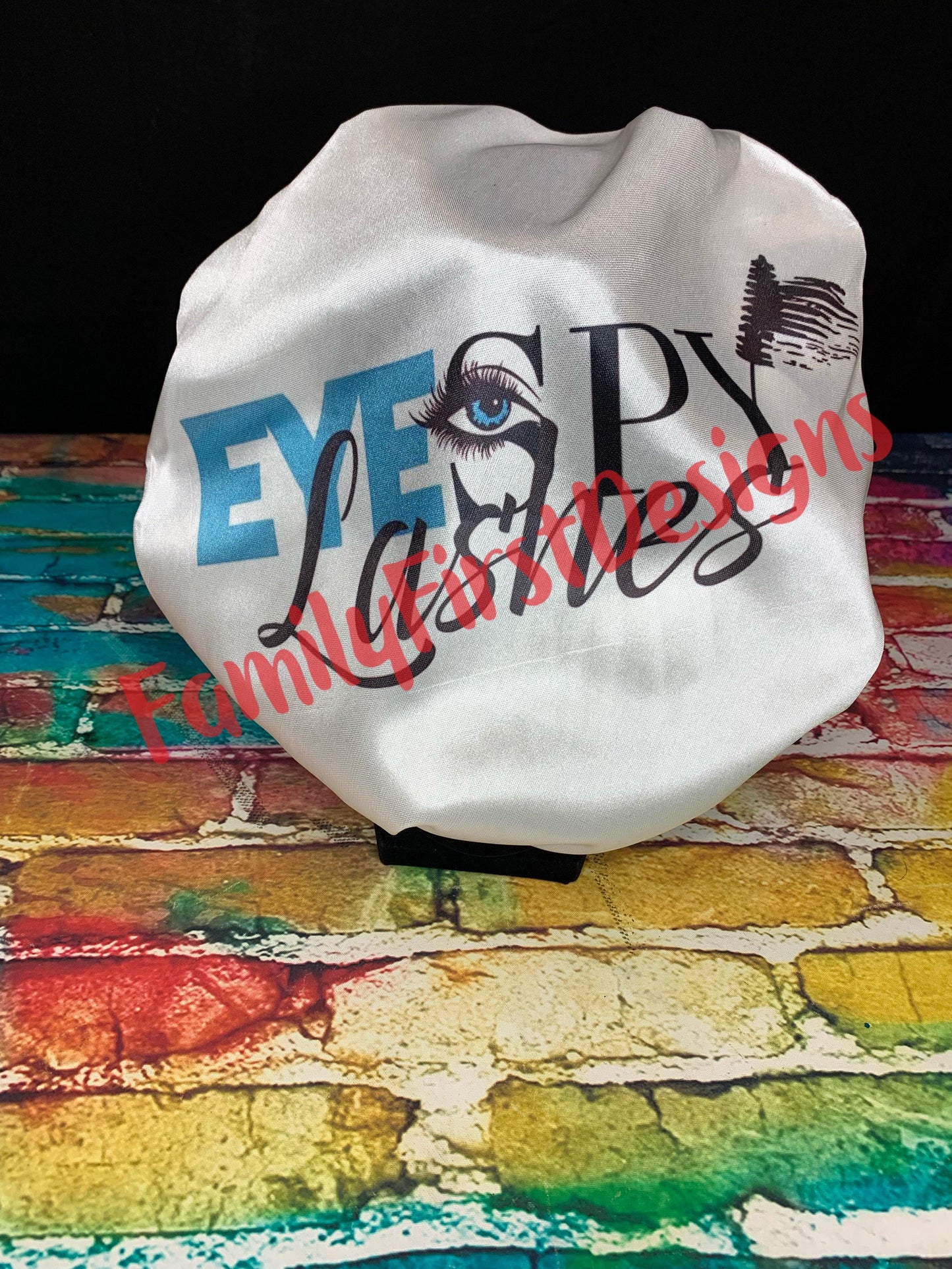 Custom Satin Hair Bonnet - Family First Designs LLC