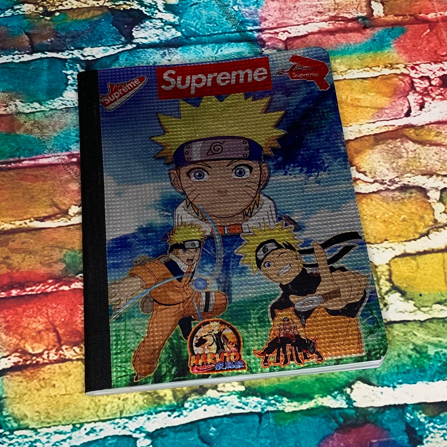 Custom School Notebook