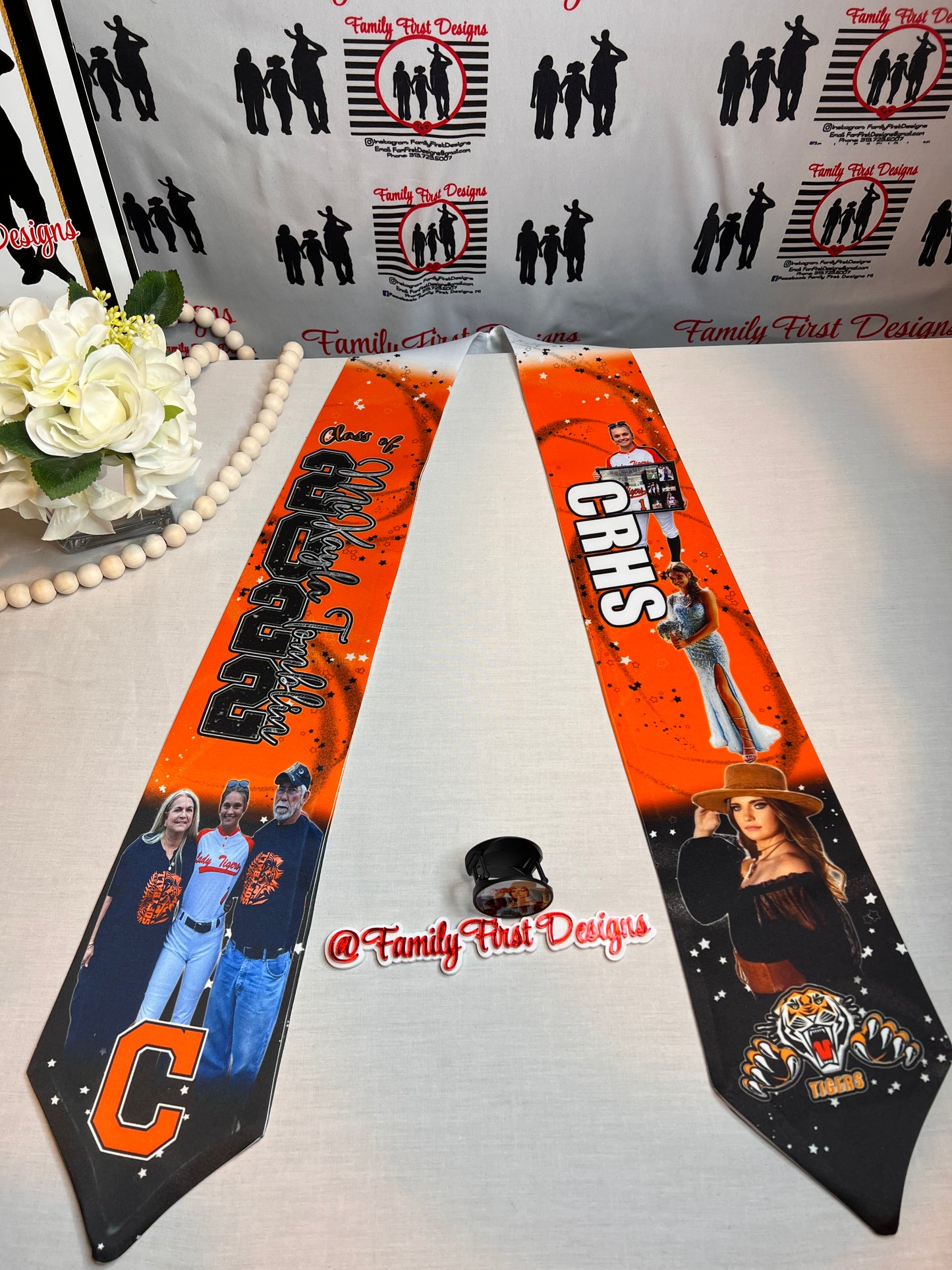 Custom Graduation Stole