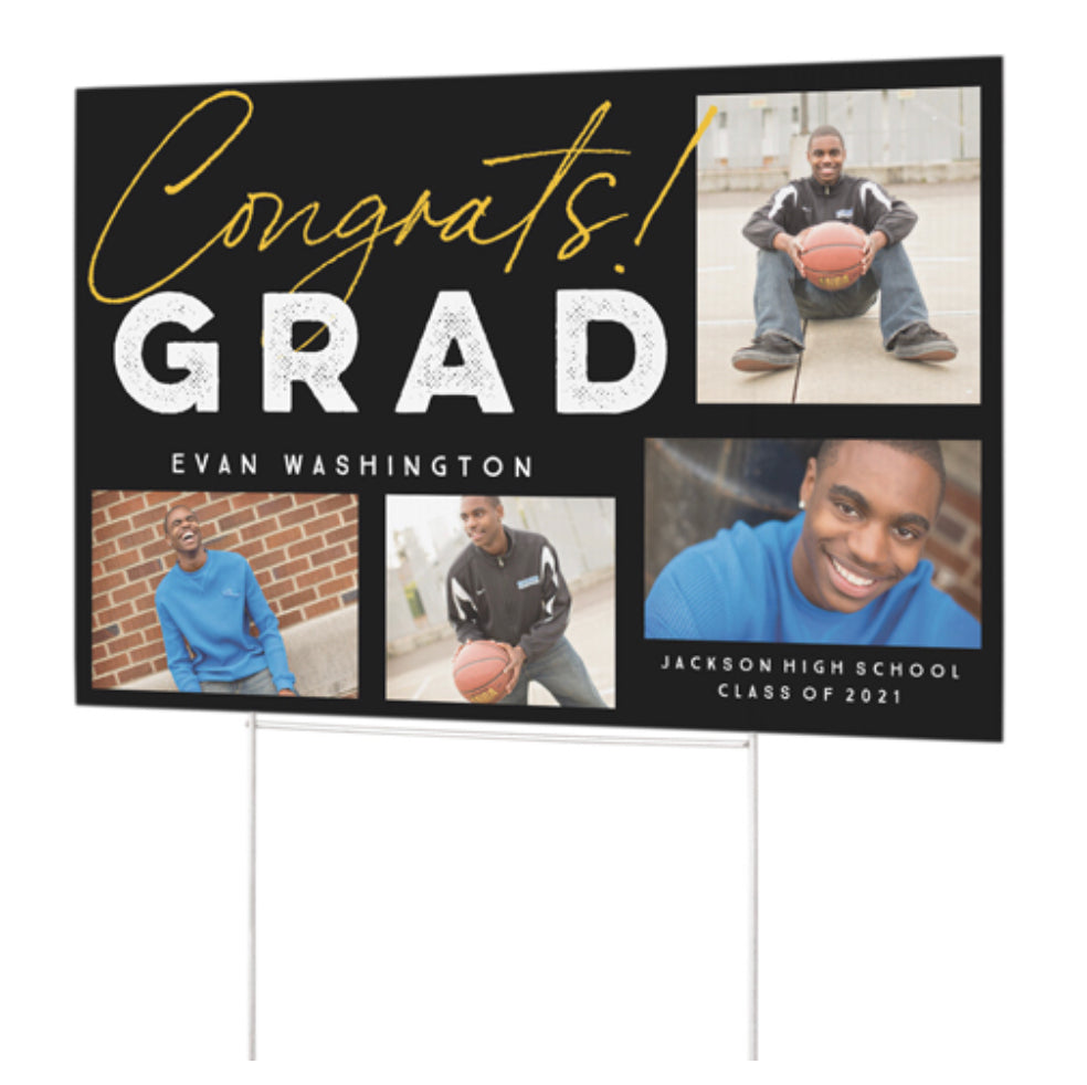 Custom 18” X 24” Yard Sign