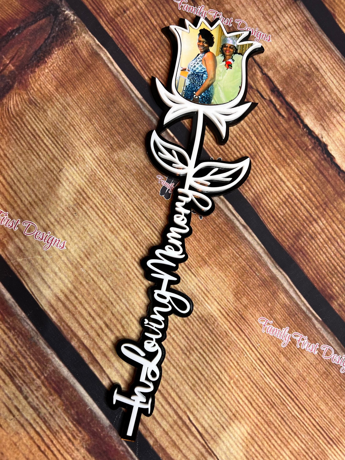 Custom Photo Message Magnet