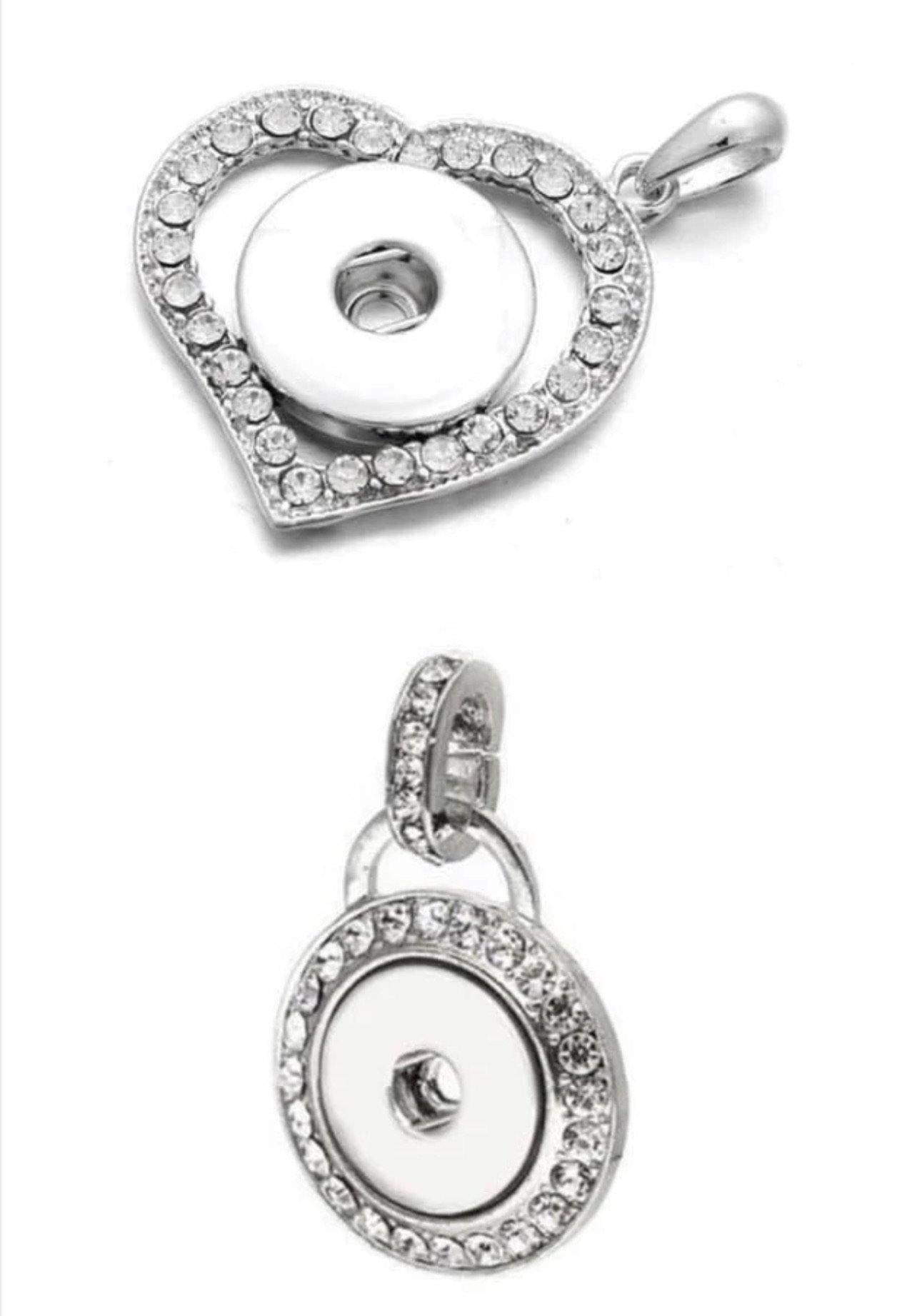 Hanging Snap Photo Necklace - Family First Designs LLC