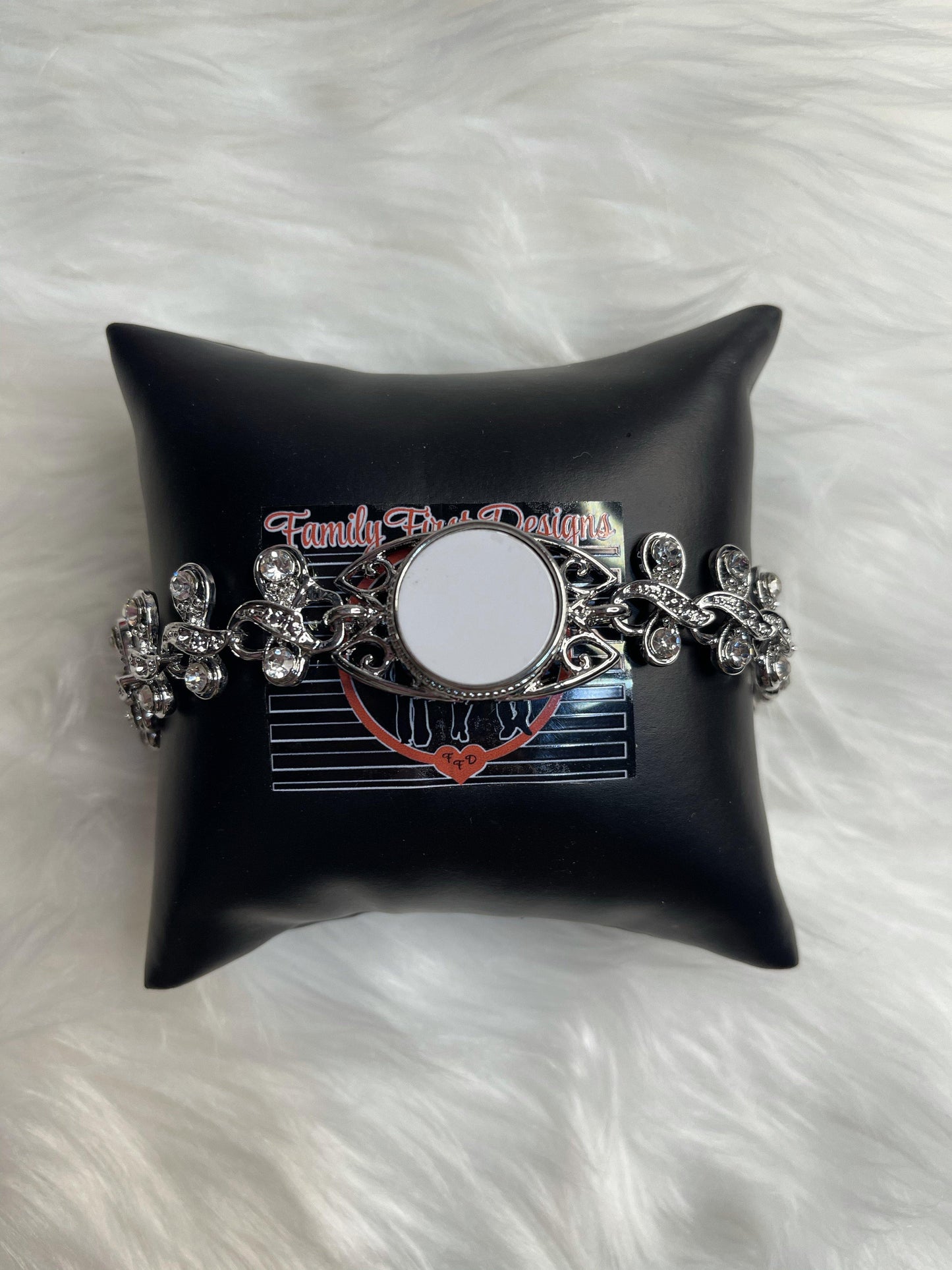 Beauty is in the Eye Photo Snap Bracelet - Family First Designs LLC