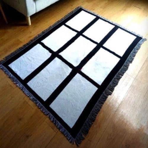 9 Panel Custom Doormat - Family First Designs LLC