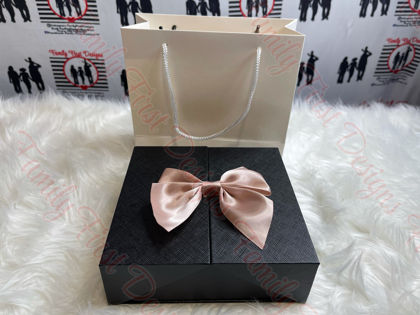 Soap Rose Jewelry Gift Box