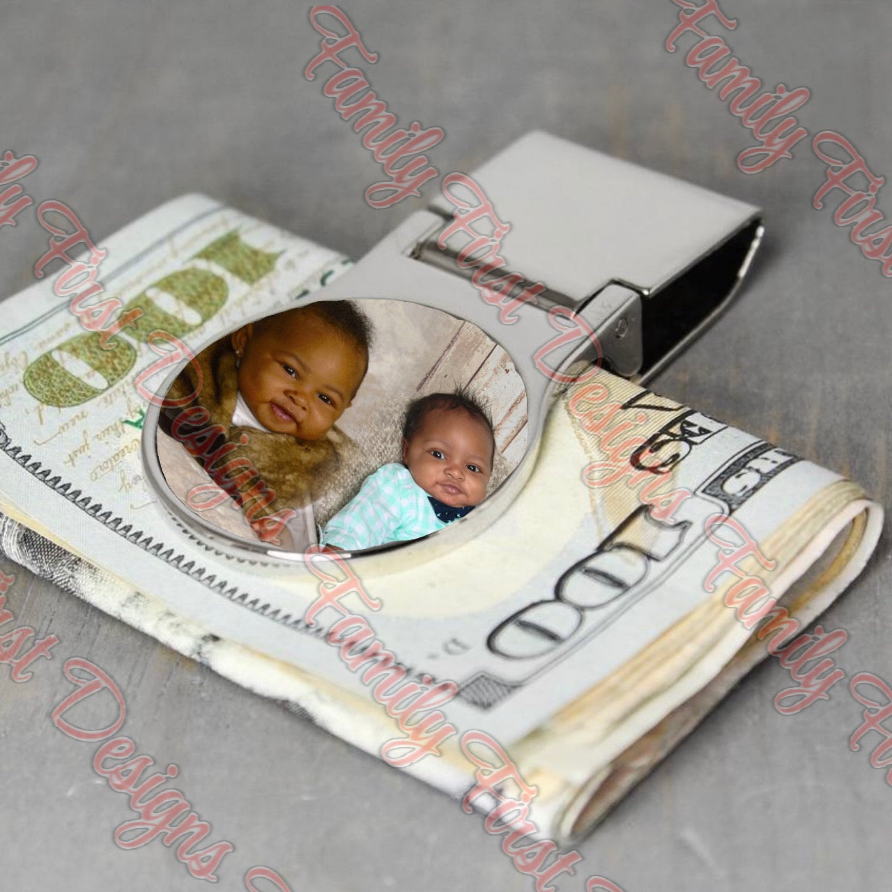 Custom Money Clip