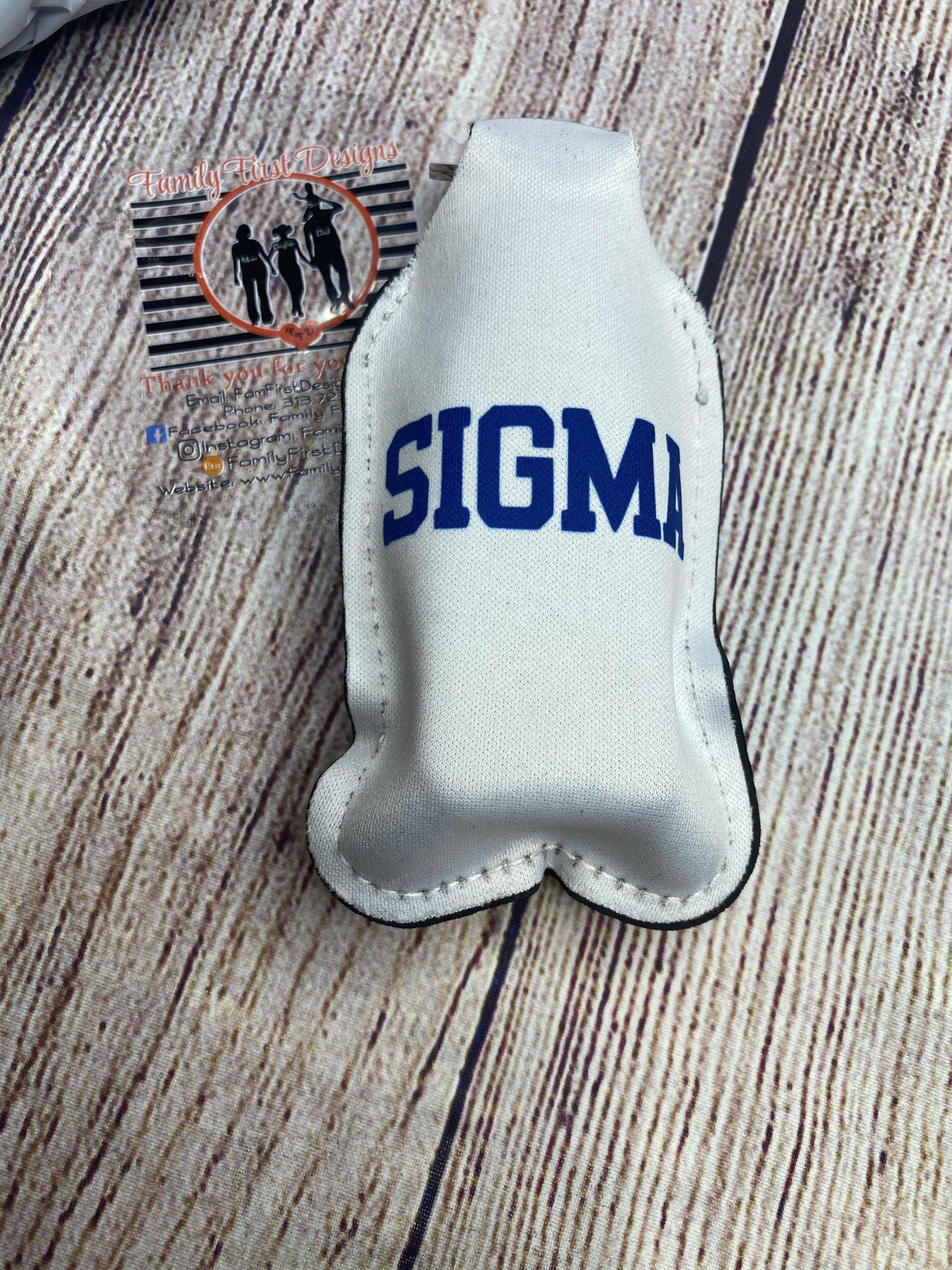 Custom hand sanitizer holder - Family First Designs LLC