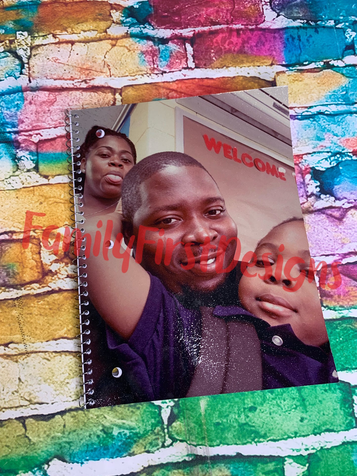 Custom School Notebook