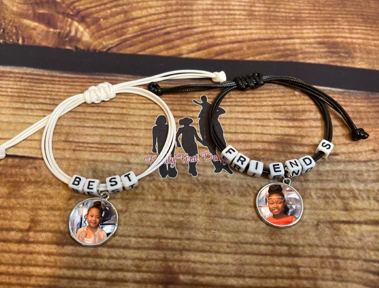 Photo Best Friends Bracelet Set