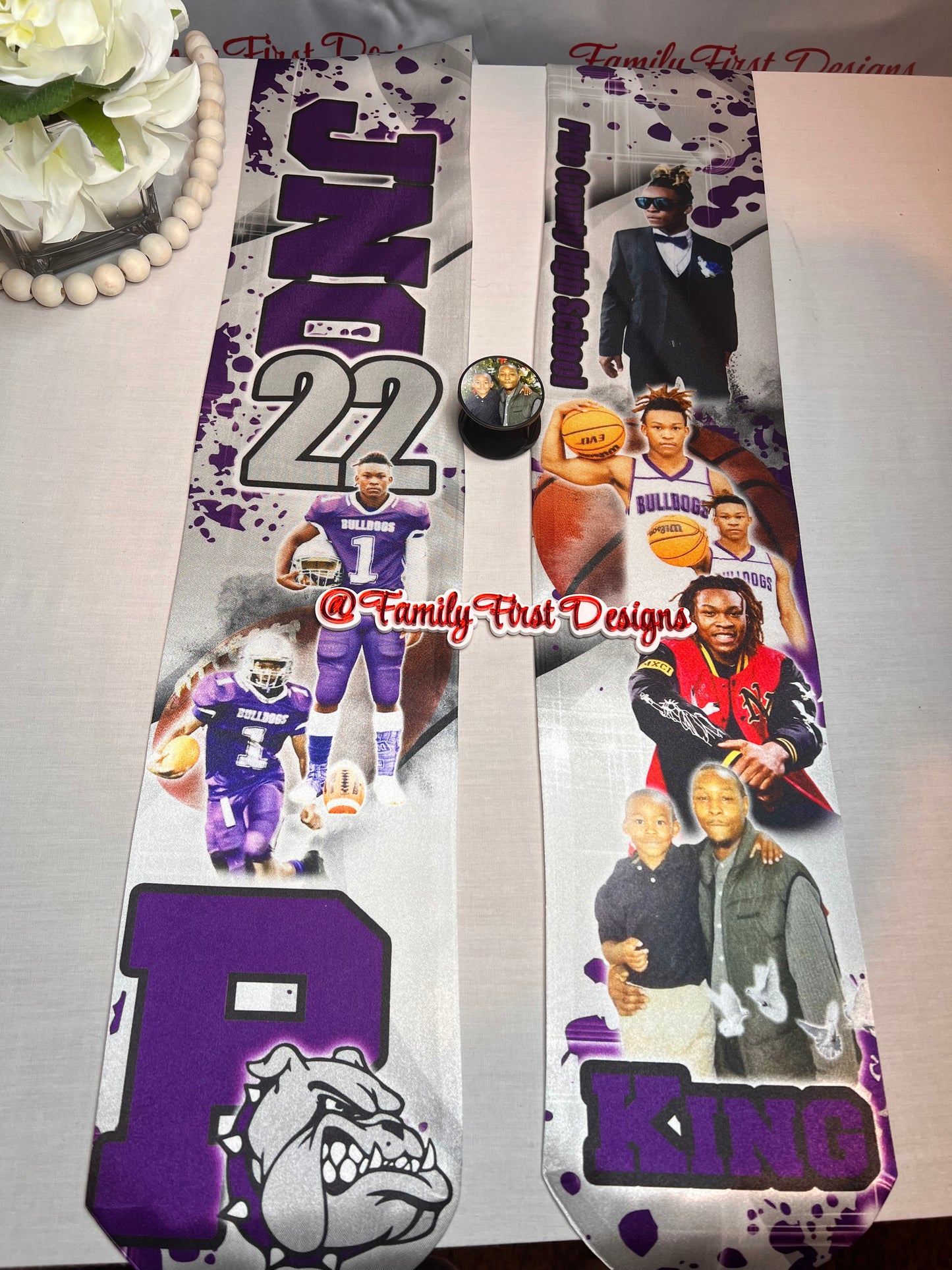 Custom Graduation Stole