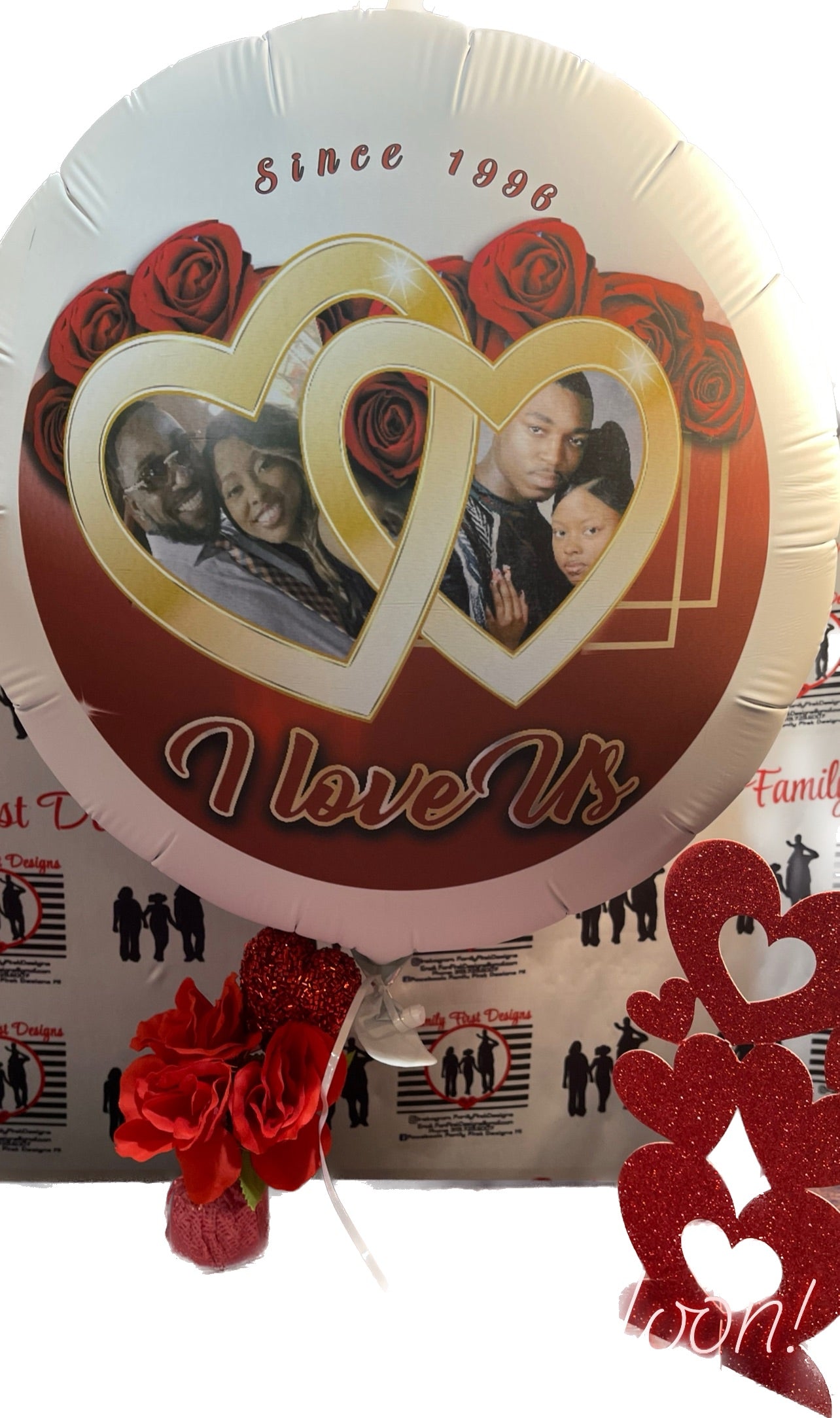 Custom Photo Balloon