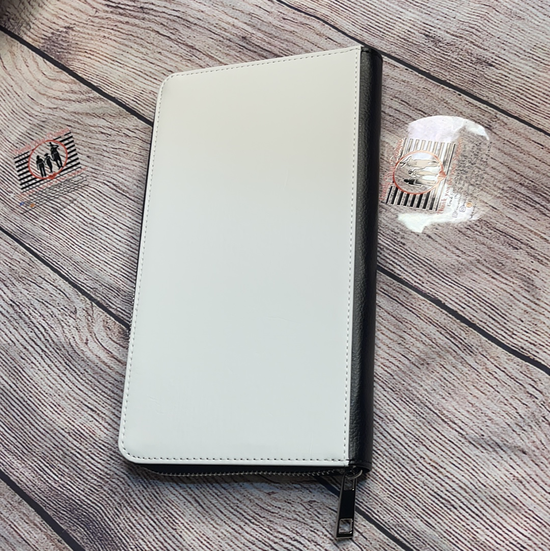 Women’s Large Clutch Custom Wallet - Family First Designs LLC