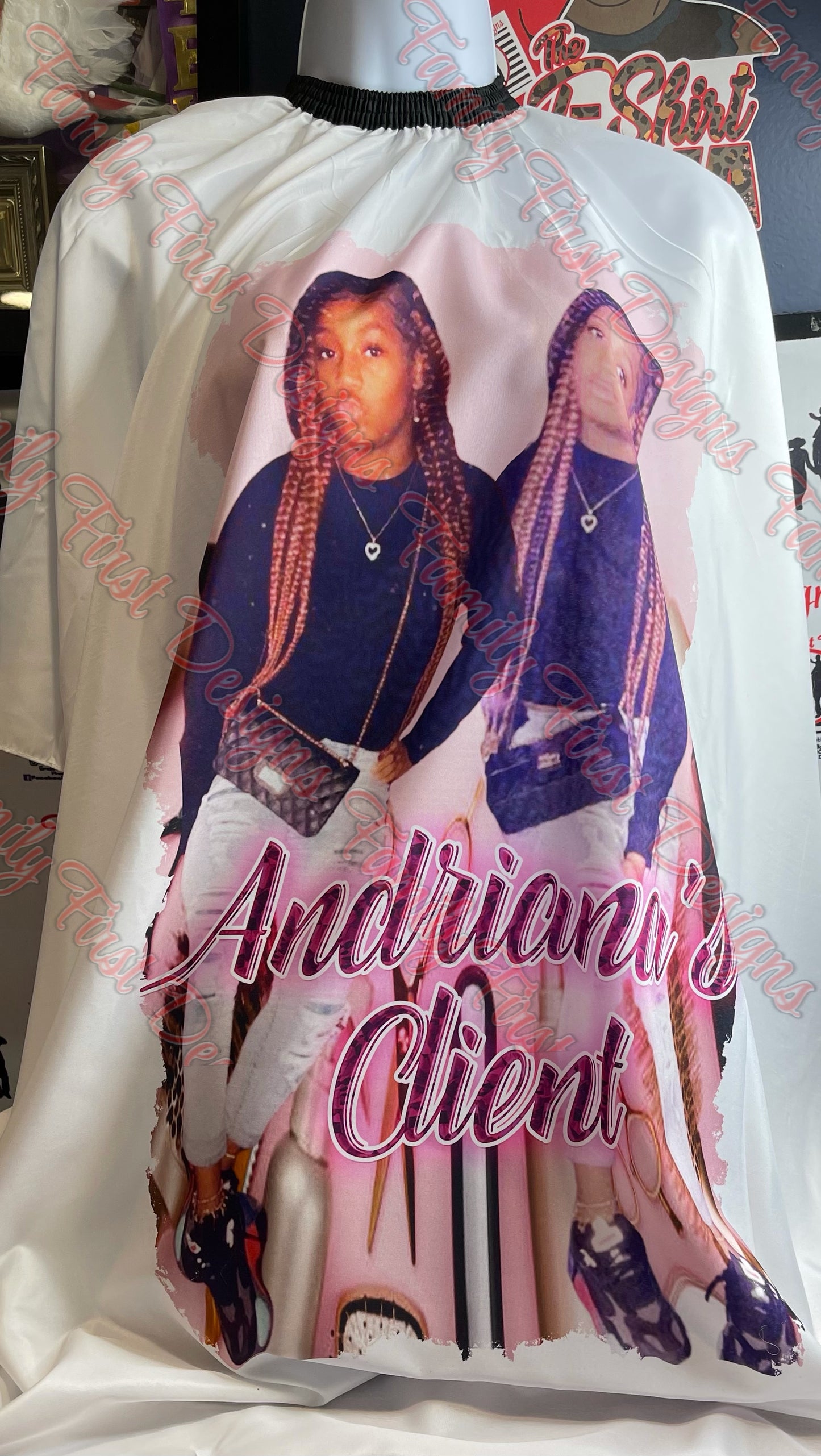 Custom Salon Cape