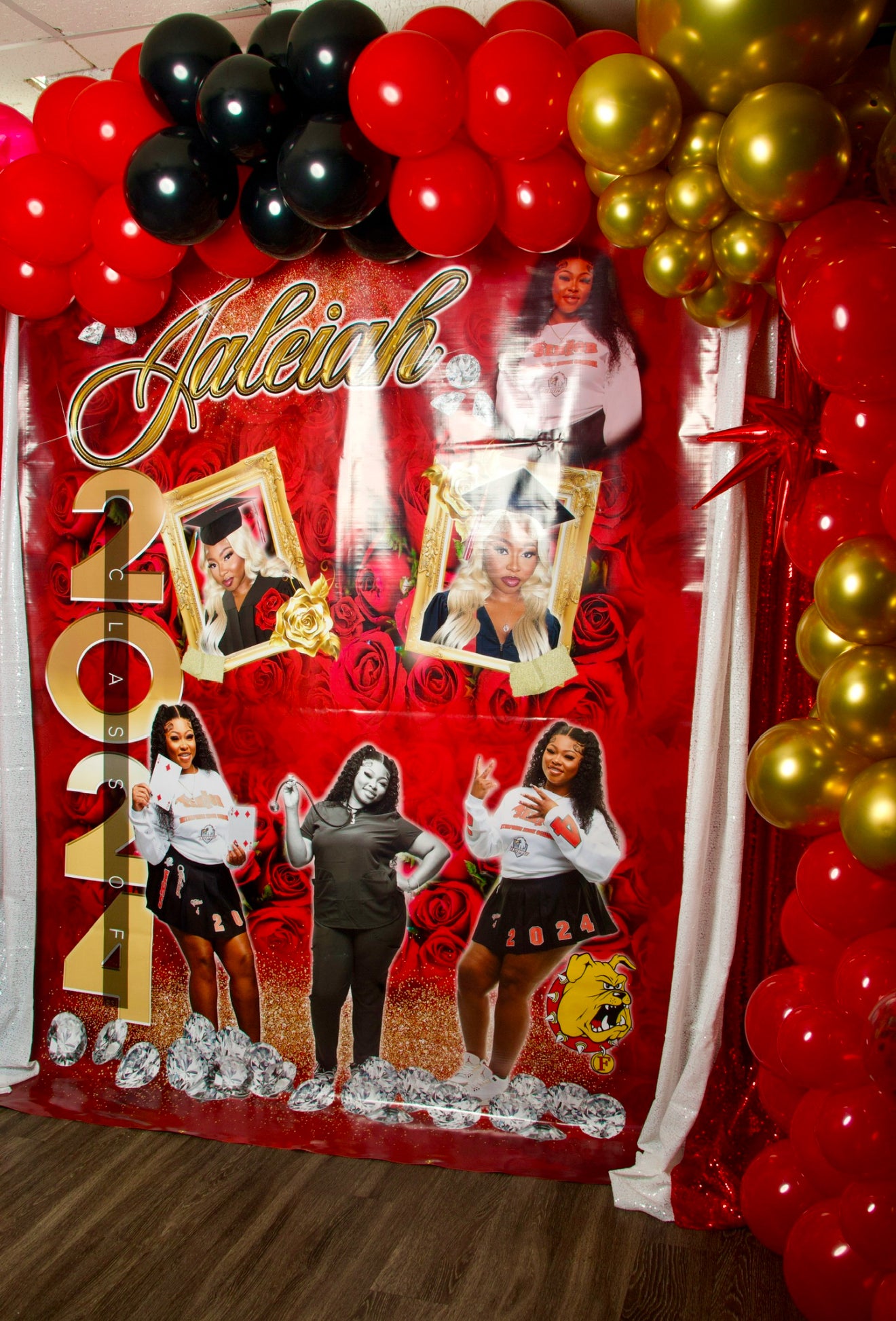 Custom Backdrop/Banner