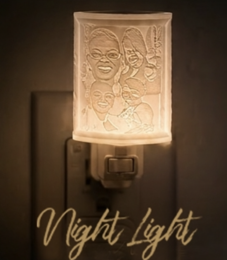 Custom 3D Photo Night Light