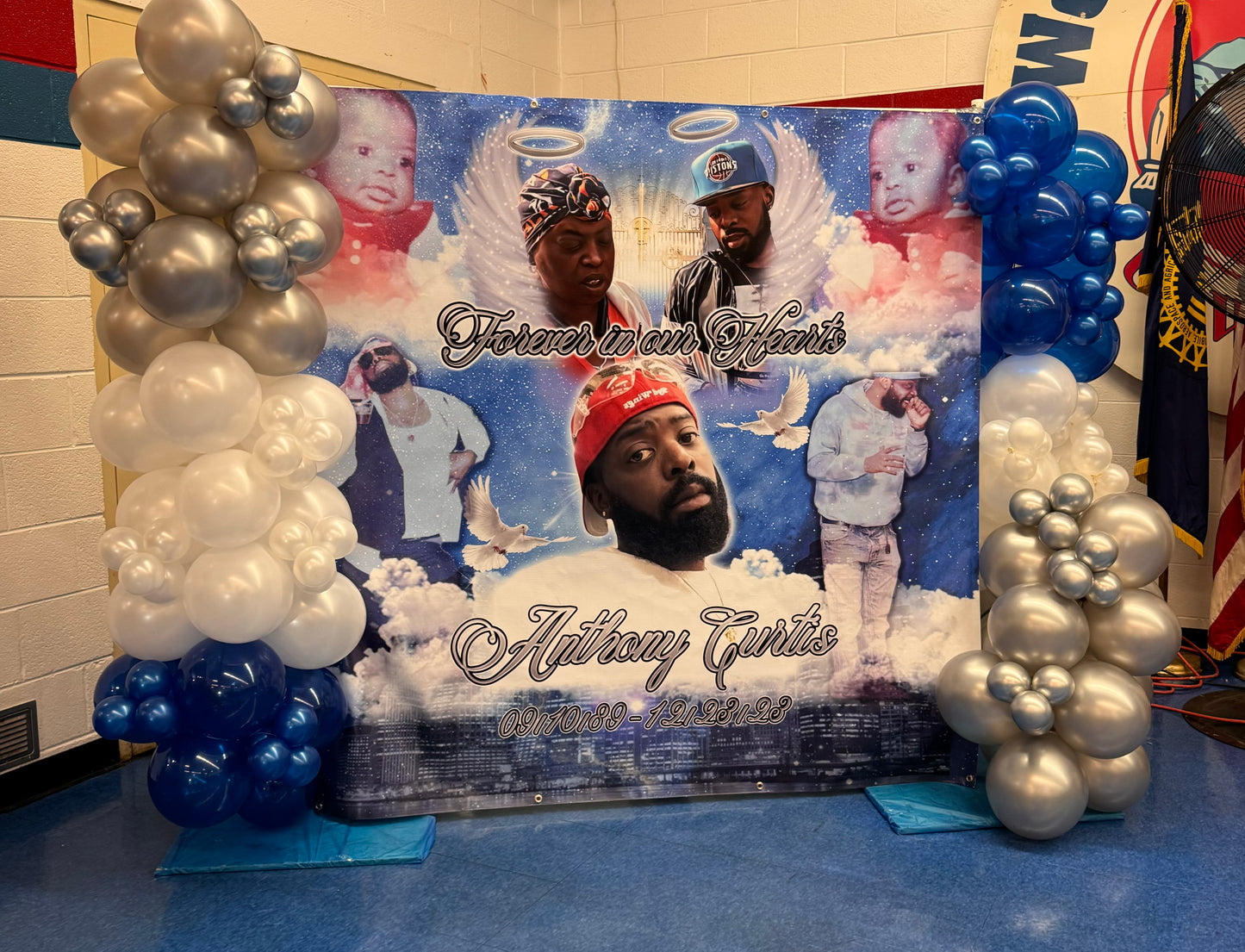 Custom Backdrop/Banner