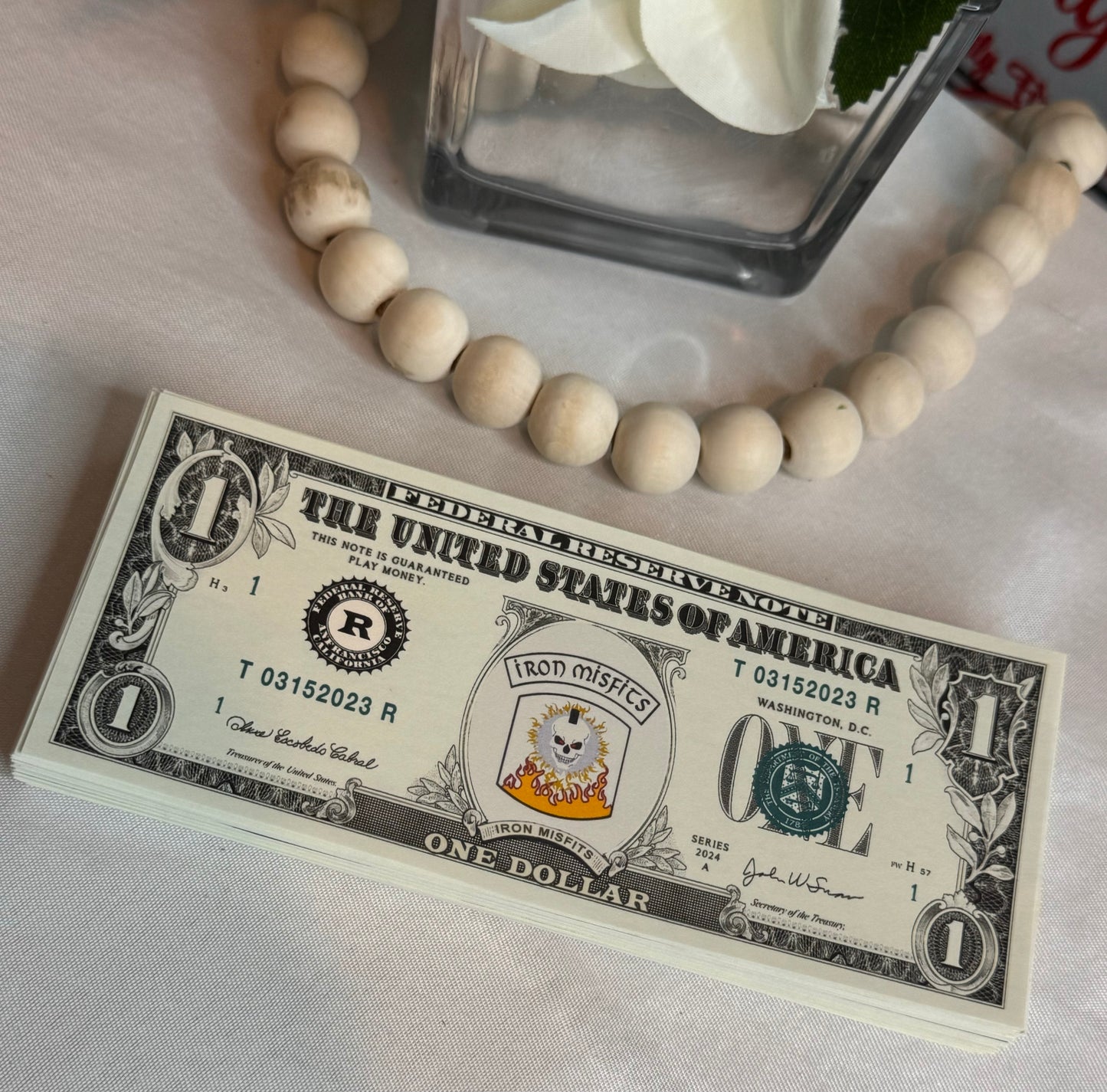 Custom Play Money