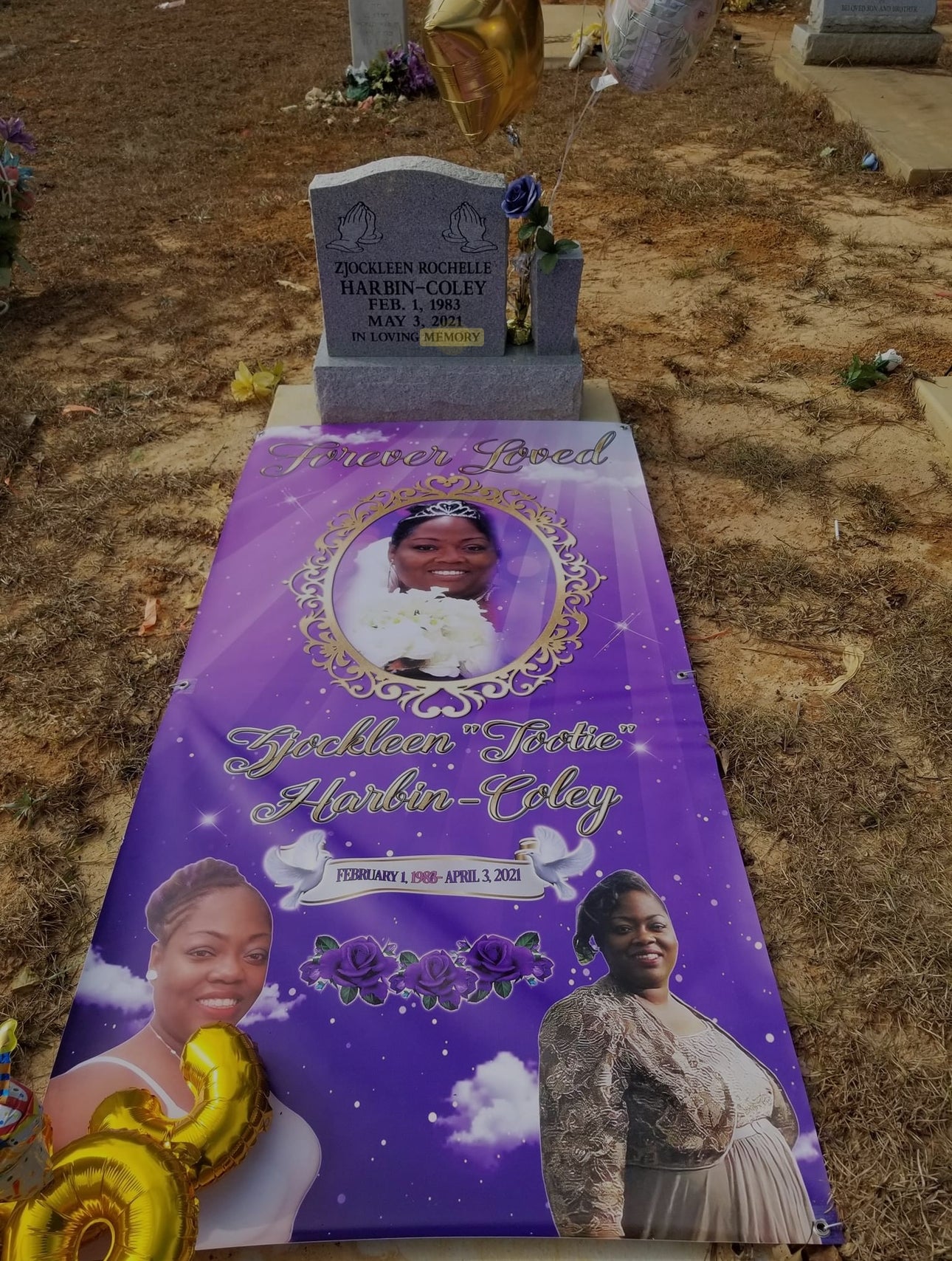 Custom Grave Blanket