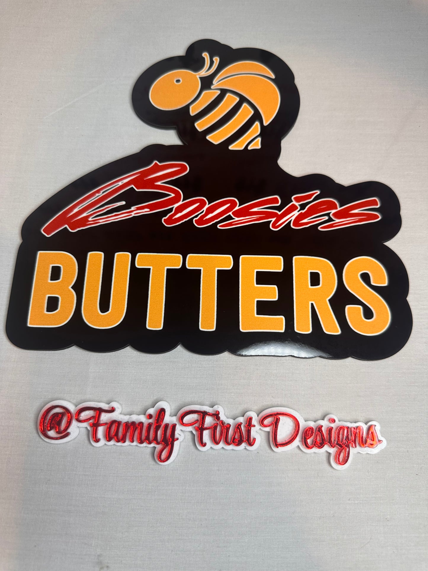 Custom Hashtag/Message/Business sign