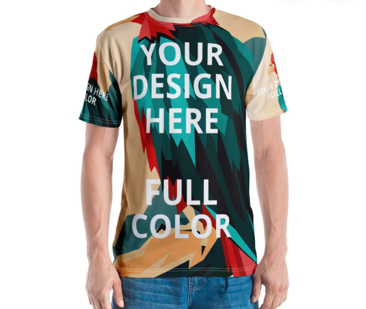 Custom Child All Over Print T-shirt