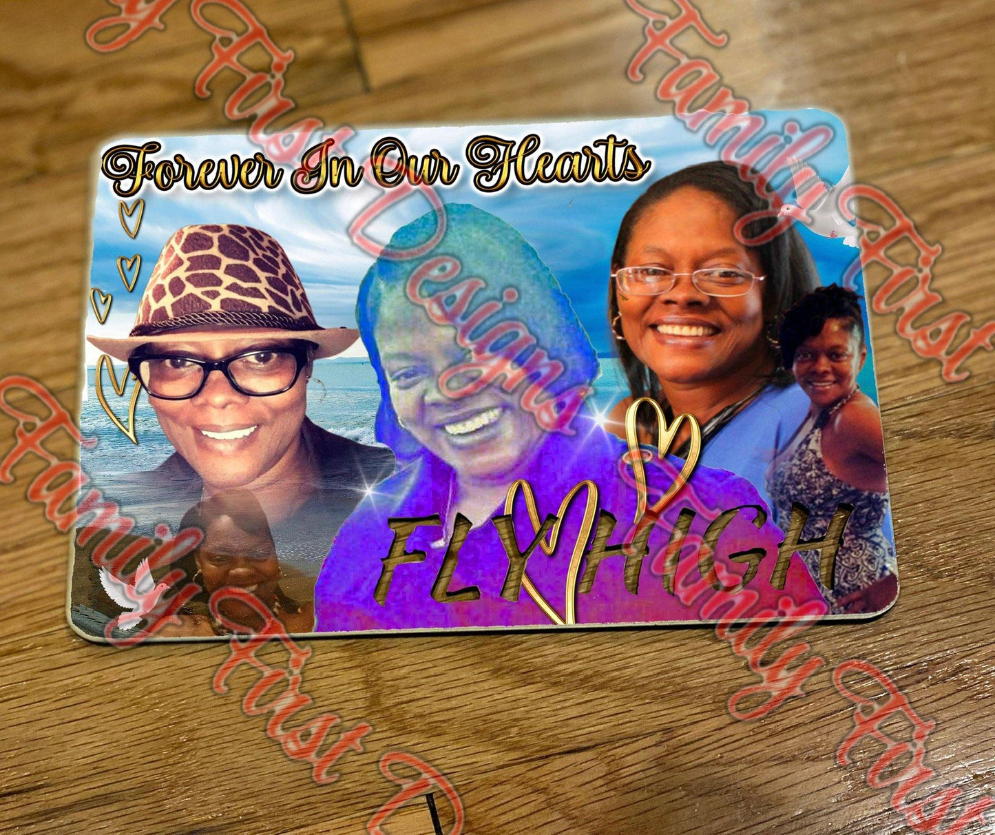 Custom Photo Panels and Frames - Family First Designs LLC