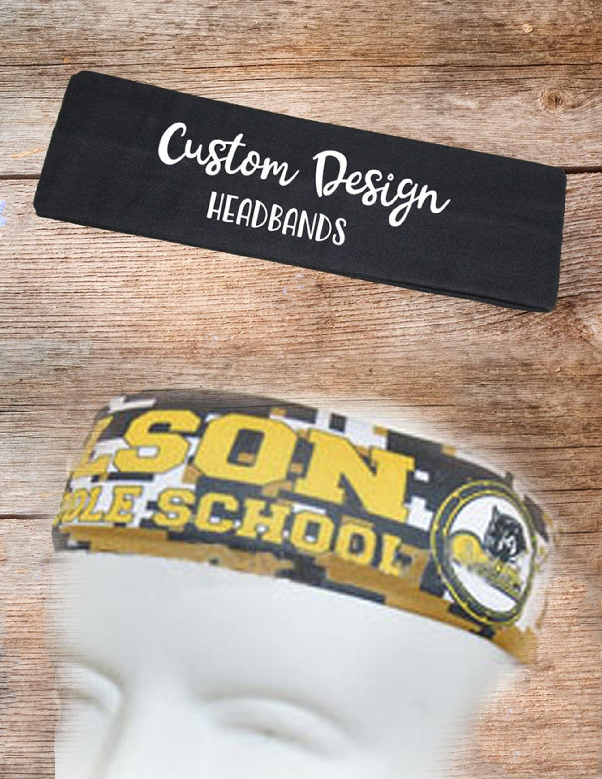 Custom Headband - Family First Designs LLC