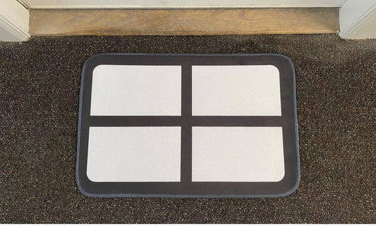 Custom 4 Panel Rug - Family First Designs LLC